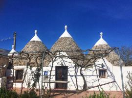 Trullo Cicerone，位于马丁纳弗兰卡的酒店