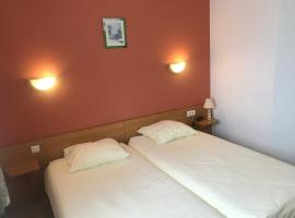 Logis Hôtel Restaurant Saint Augustin，位于Mittelbronn的酒店