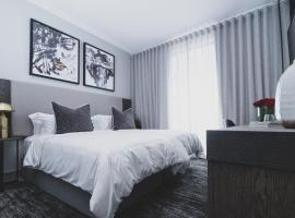 The Catalyst Apartment Hotel by NEWMARK，位于约翰内斯堡的酒店
