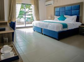 Riviera Suites，位于拉各斯拉各斯中央清真寺附近的酒店
