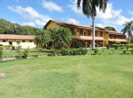 Pousada Hotel Rio Mucuri，位于穆库里的酒店