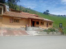 Hostal el castillo ingapirca，位于Ingapirca的酒店
