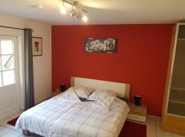 Zimmerappartement "Rose" - Ferienwohnungen Wagner & Gaul，位于Falkenauel的酒店