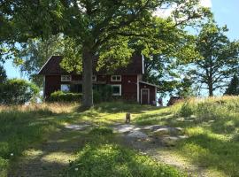 Stora Ulvebo，位于南雪平的乡村别墅