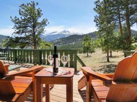 Longs Peak Lookout Cabin，位于埃斯蒂斯帕克的酒店