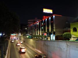 Hotel Del Rey，位于墨西哥城Del Valle的酒店