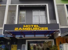 Hotel Zamburger Enstek，位于雪邦的酒店