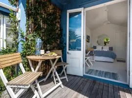 Boatsheds on the Bay, Waiheke Island