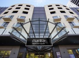 曼特拉德马什广场酒店，位于阿德莱德阿德莱德中央商业区的酒店