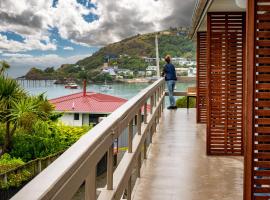 Moeraki Beach Motels，位于莫拉基摩拉奇圆石附近的酒店