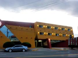 Hotel Paquime，位于Nuevo Casas Grandes的住宿