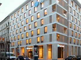 H2 Hotel Budapest，位于布达佩斯的酒店