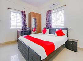 OYO 74546 Manyata Bliss Inn，位于Sondekoppa的酒店