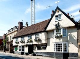 Dog and Partridge by Greene King Inns，位于贝里圣埃德蒙兹的住宿加早餐旅馆