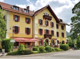 Hotel Gasthof Post，位于布鲁克安德格罗斯哥的酒店
