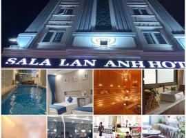 Sala Lan Anh Hotel，位于Phước Lai的酒店