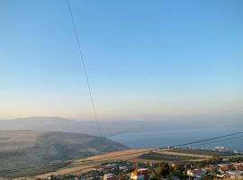 Dream On The Sea Of Galilee，位于提比里亚的公寓