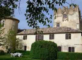 Concièrgerie du Château d'Allemagne En Provence，位于普罗旺斯地区阿莱马尼的自助式住宿