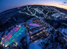 Camelback Resort，位于坦纳斯维尔的滑雪度假村