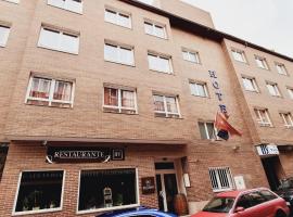 瓦尔德莫罗酒店，位于瓦尔德莫罗的酒店