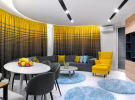 Perla Luxury Apartment，位于布尔加斯Efbet Arena附近的酒店