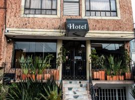 Hotel Fénix Real Bogotá，位于波哥大Barrios Unidos的酒店