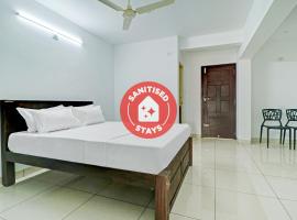 SPOT ON Vardhaman Residency 60 km Mangalore，位于门格洛尔的酒店