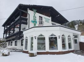 HOTEL WALDHORN，位于容霍尔茨的滑雪度假村