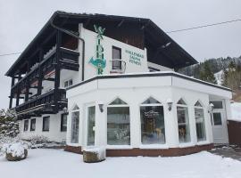 HOTEL WALDHORN，位于容霍尔茨的酒店