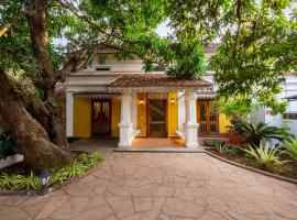 amã Stays & Trails Chikoo Villa, Goa，位于果阿旧城的酒店