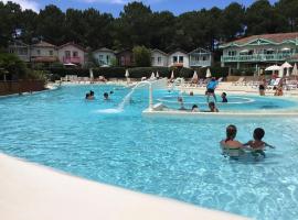 Domaine du Golf à Lacanau Océan 33680，位于拉卡诺奥肯的酒店