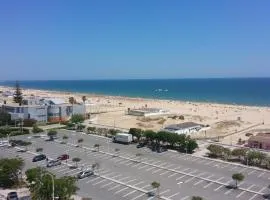 Excelente Vista Mar - T1 na praia de Monte Gordo