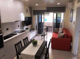 Atlantic Coast Apartment - Playa Del Inglés，位于英格兰海滩Pacha Gran Canaria附近的酒店