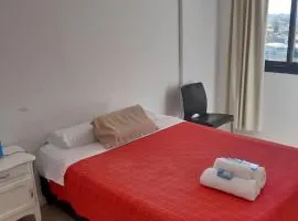 Departamento en zona centro con vista al parque