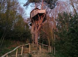 SHERWOOD TREE，位于埃特勒塔的住宿加早餐旅馆