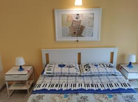 Il Pianoforte B&B，位于锡拉库扎尼亚波利考古遗址公园附近的酒店