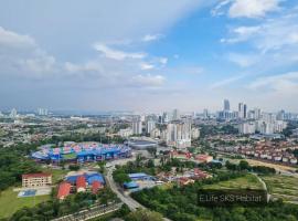 E Life SKS Habitat With WiFi Netflix，位于新山的酒店