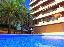 伦塔尔玛阿扎哈尔公寓式酒店，位于萨洛的酒店