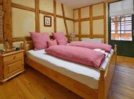 Naturhof-Papiermühle 2 Bett-Zimmer Rosenrot
