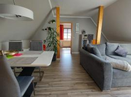 Ferienwohnung Urlaub mit Pferd, Hof Müggenburg，位于Stüdenitz的酒店