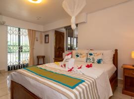 Janes' Serenity Guesthouse，位于Anse a La Mouche的旅馆