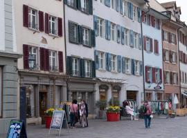 Unterkunft "Rathaus" Altstadt, Rheinfelden Schweiz，位于莱茵费尔登的酒店