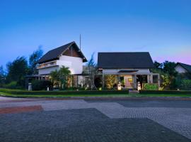 Kamuela Villa Lagoi Bay Bintan，位于拉古洼的家庭/亲子酒店