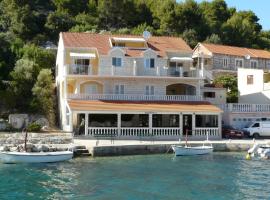 Apartments Korčula，位于普利兹巴的酒店