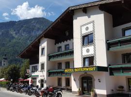 Hotel Garni Botenwirt，位于皮恩山口附近施皮塔尔的酒店