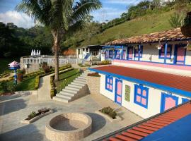 Hotel Jardín del Río，位于Los Andes的酒店