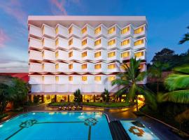 The Gateway Hotel Beach Road, Calicut，位于科泽科德法施玛医院附近的酒店