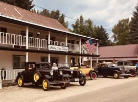 Idaho City Hotel，位于Idaho City的酒店