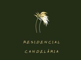 Residencial Candelária，位于纳塔尔纳塔尔购物中心附近的酒店
