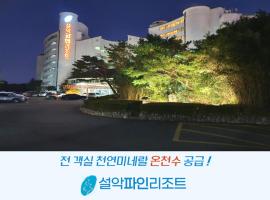 Seorak Pine Resort，位于束草市的酒店